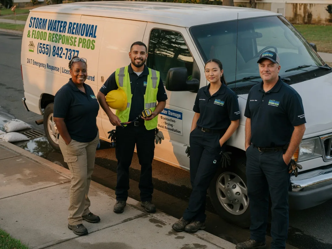 Storm Damage Water Removal company in Westport, PA