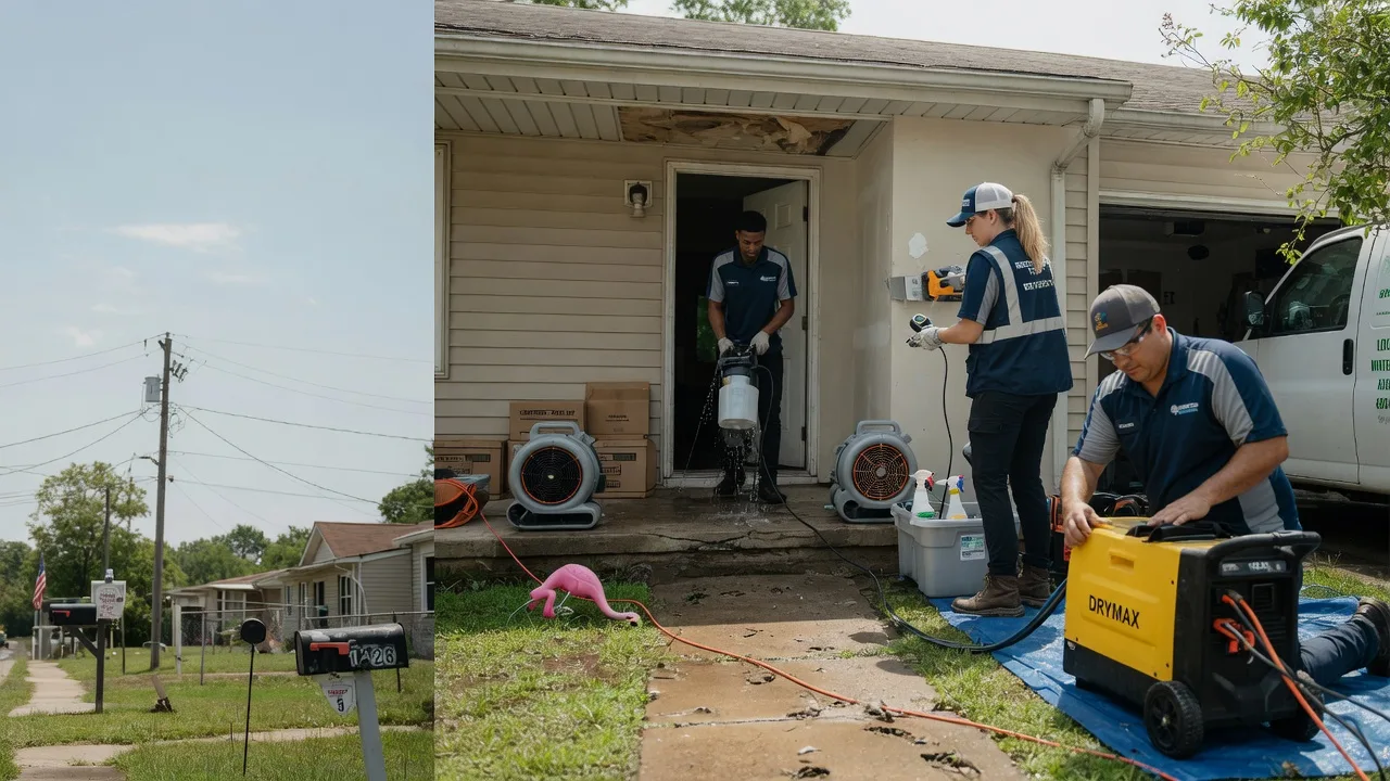 Storm Damage Water Removal in Westport, PA near me